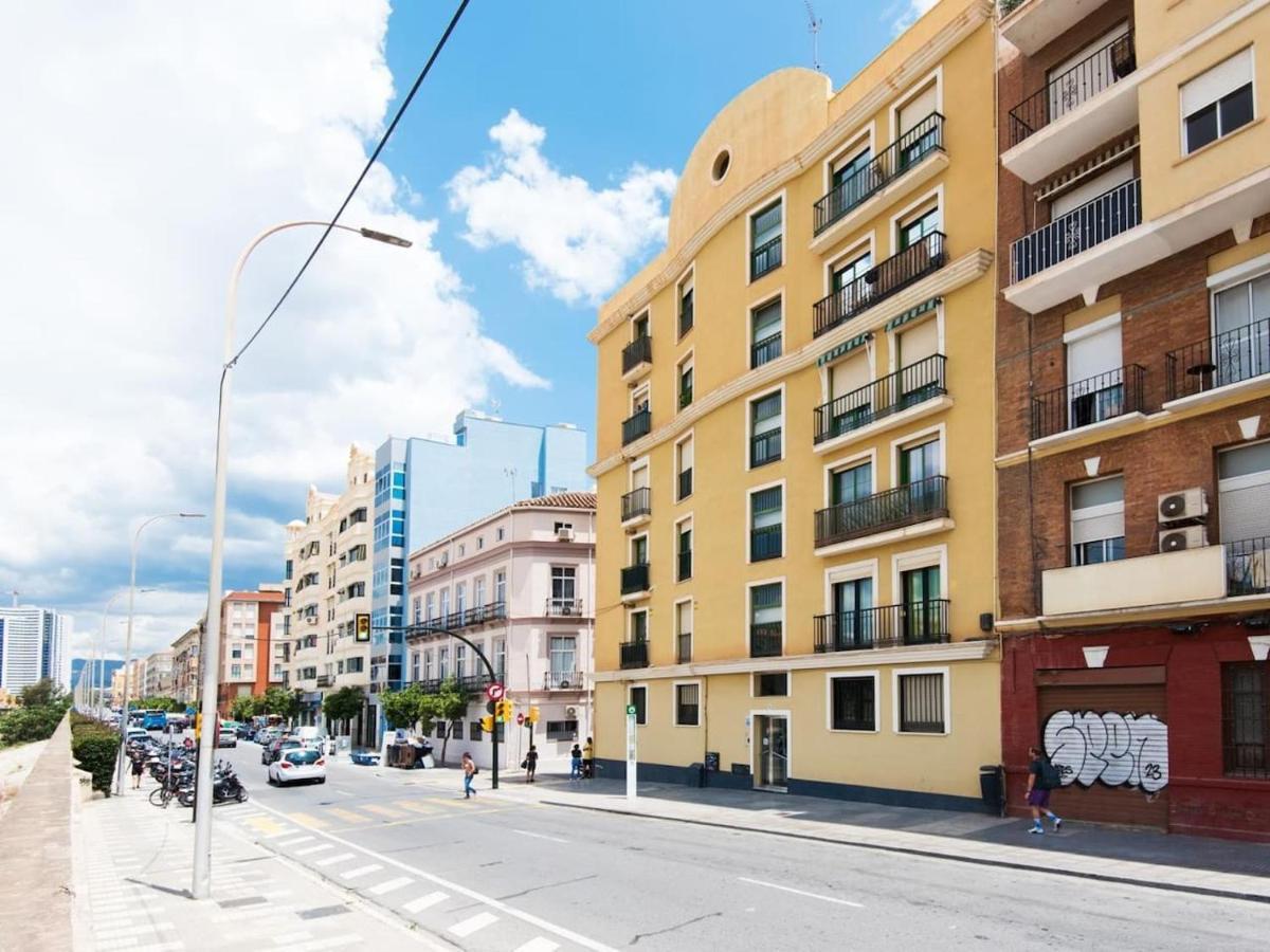 Rosaleda Center Apartment Málaga Extérieur photo