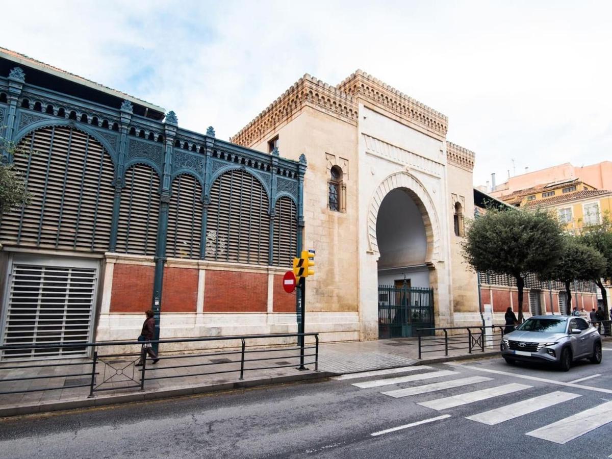 Rosaleda Center Apartment Málaga Extérieur photo