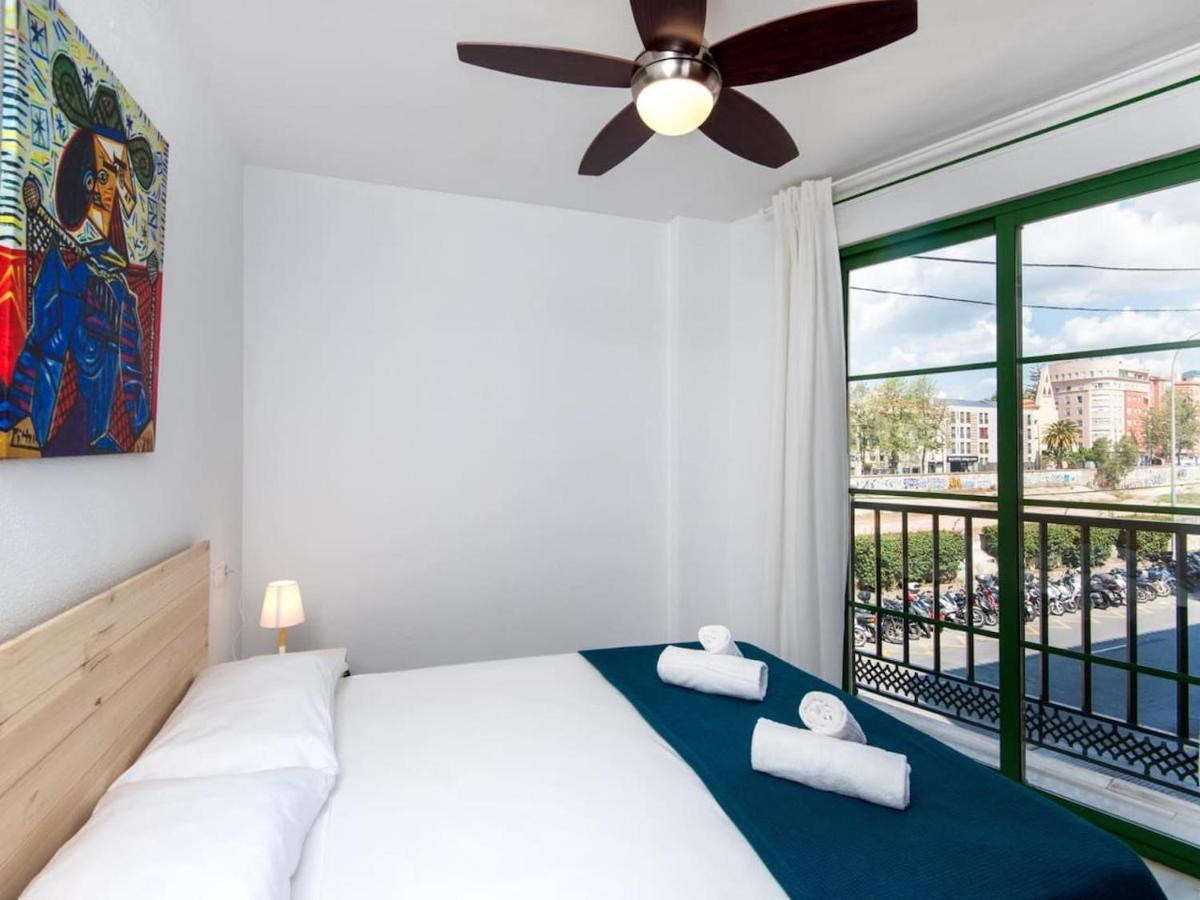 Rosaleda Center Apartment Málaga Extérieur photo